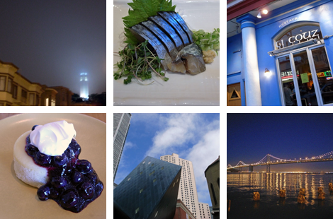 SF in six shades