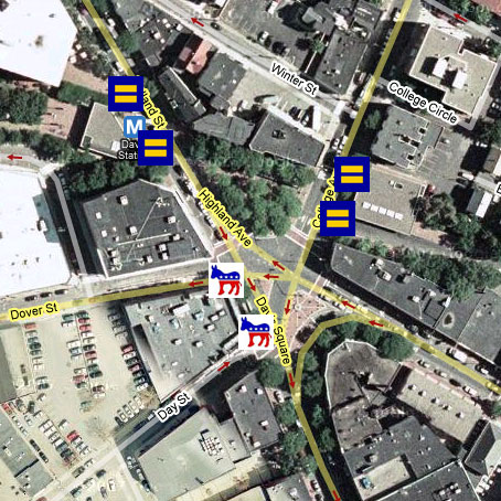 Chuggers of Davis Square