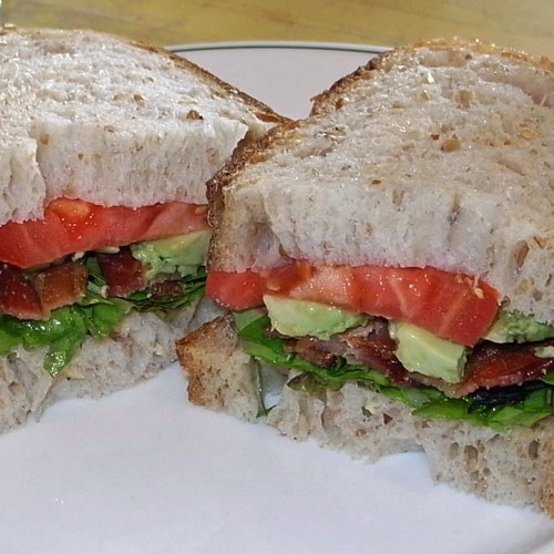 BLT at Sherman Cafe