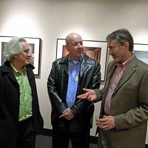 Cary Wolinsky, Jim Fitts and Robert Jaffe