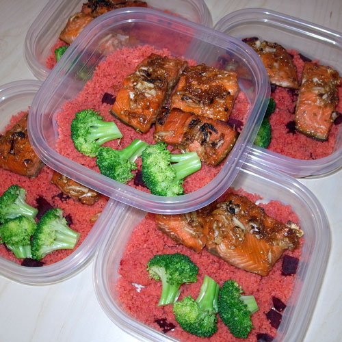 A week of lunch, or maybe dinner