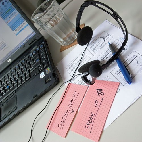 Webinar mis en place