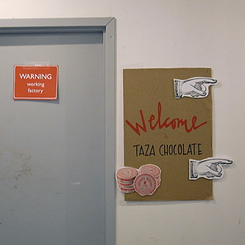 Welcome to the Taza Chocolate Factory Tour
