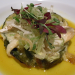 Something with Leeks, it was a special not on the menu