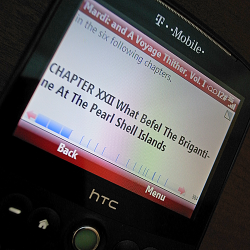 Mardi on my HTC Mardi on my HTC