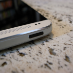 HTC One power button and IR blaster
