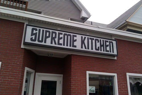 Supreme Kitchen, where no man has gone before