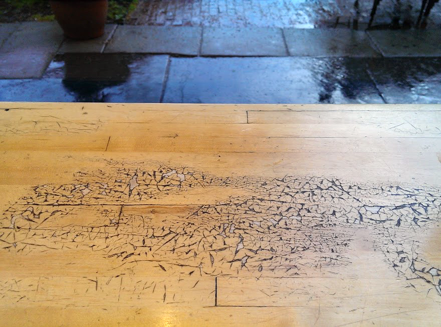 The rain in Cambridge stays mainly outside the window